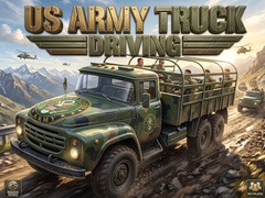 խաղ US Army Truck Driving