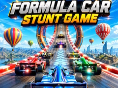 խաղ Formula Car Stunt Game