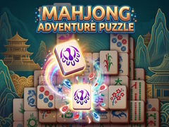 խաղ Mahjong Adventure Puzzle