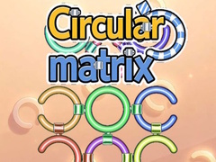 խաղ Circular matrix
