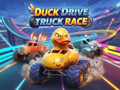 խաղ Duck Drive Truck Race