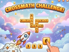 խաղ Crossmath Challenge