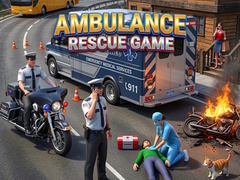խաղ Ambulance Rescue Game