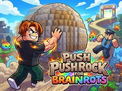 խաղ Push Rock For Brainrots