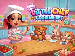 խաղ Little Chef Cooking Set 