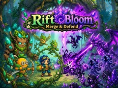 խաղ Rift Bloom: Merge & Defend