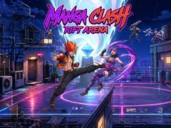 խաղ Manga Clash: Rift Arena