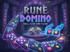 խաղ Rune Domino - Roll, Slide and Clear