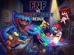 խաղ FNF Vs. Huggy Wuggy Redux