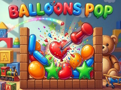 խաղ Balloons Pop