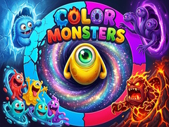խաղ Corlor Monsters 