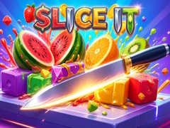 խաղ Slice It