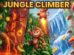 խաղ Jungle Climber