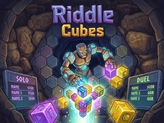 խաղ Riddle Cubes