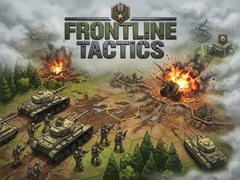 խաղ Frontline Tactics