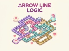 խաղ Arrow Line Logic Puzzle
