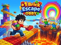 խաղ +1 Brick Escape: Obby