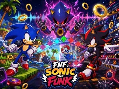 խաղ FNF Sonic The Funk