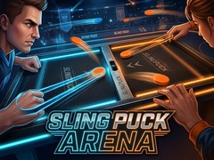 խաղ Sling Puck Arena