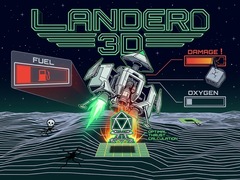 խաղ Lander 3D