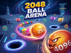 խաղ 2048 Ball Arena