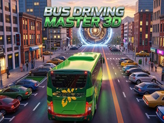 խաղ Bus Driving Master 3D