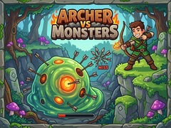 խաղ Archer vs Monsters