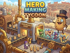 խաղ Hero Making Tycoon