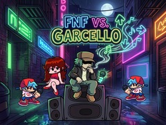 խաղ FNF VS. Garcello