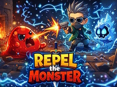 խաղ Repel The Monster