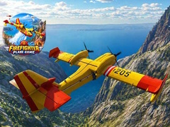 խաղ Firefighter Plane Game