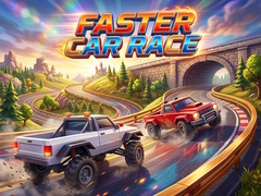 խաղ Faster Car Race