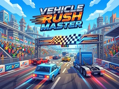 խաղ Vehice Rush Master