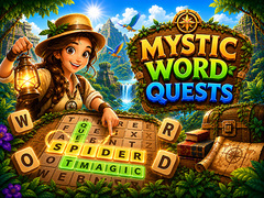 խաղ Mystic Word Quests