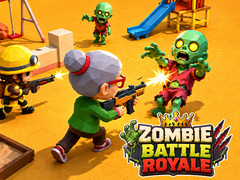 խաղ Zombie Battle Royale
