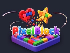 խաղ Pixel Block