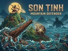 խաղ Son Tinh: Mountain Defender