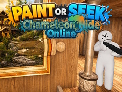 խաղ Paint or Seek: Chameleon Hide Online