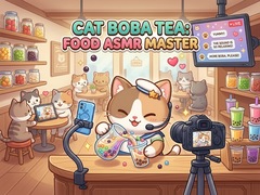 խաղ Cat Boba Tea: Food ASMR Master