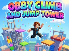 խաղ Obby Climb and Jump Tower