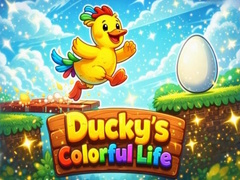 խաղ Ducky's Colorful Life