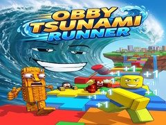 խաղ Obby Tsunami Runner