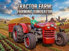 խաղ Tractor Farm: Farming Simulator