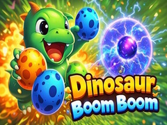 խաղ Dinosaur Boom Boom