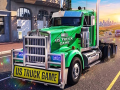 խաղ US Truck Game