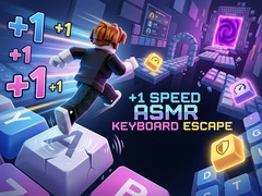 խաղ +1 Speed ASMR Keyboard Escape