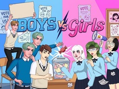 խաղ Boys vs Girls