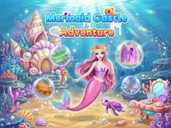 խաղ Mermaid Castle Adventure
