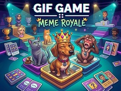 խաղ Gif Game: Meme Royale