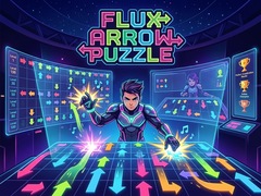 խաղ Flux Arrow Puzzle